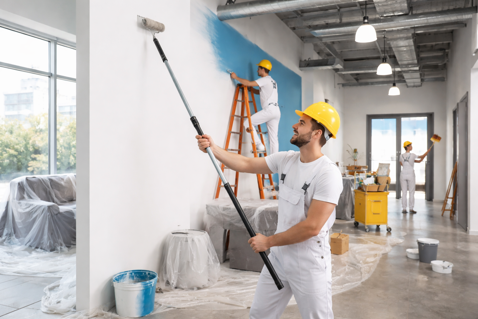 renovation and restoration painting