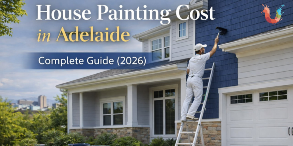 house painting cost in Adelaide