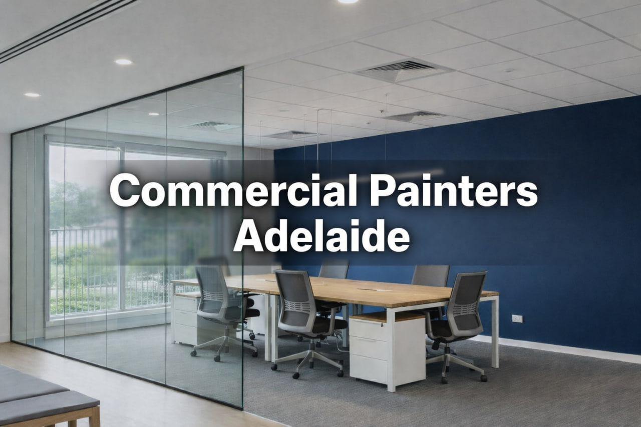 Commercial painters Adelaide completed interior painting