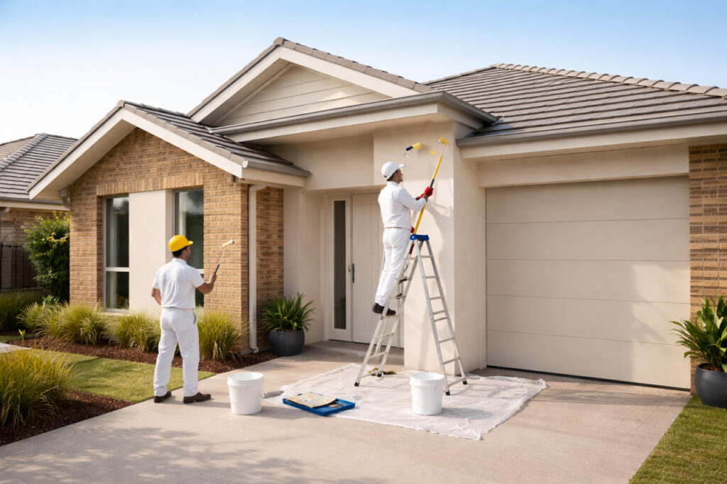 exterior painting ideas for modern home 2026