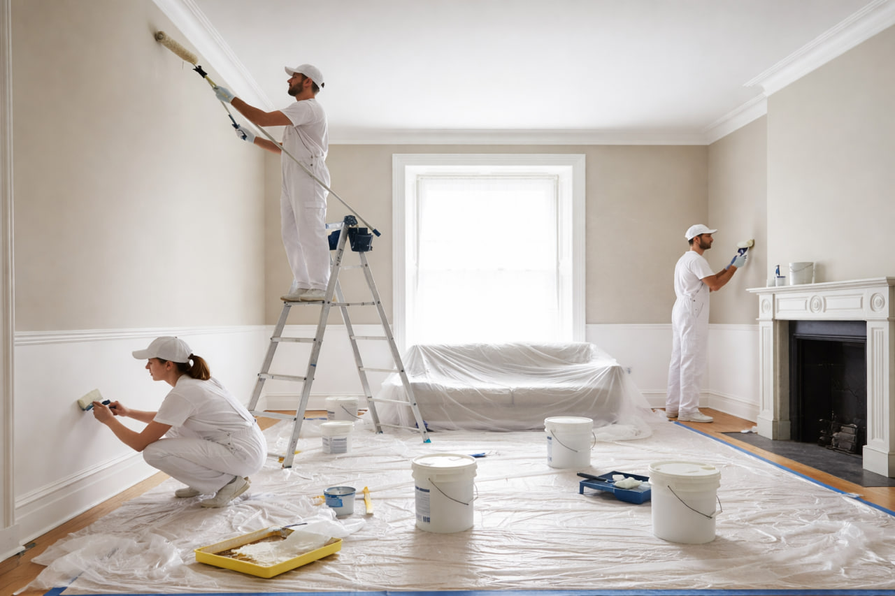 Professional home interior painting in Adelaide & South Australia