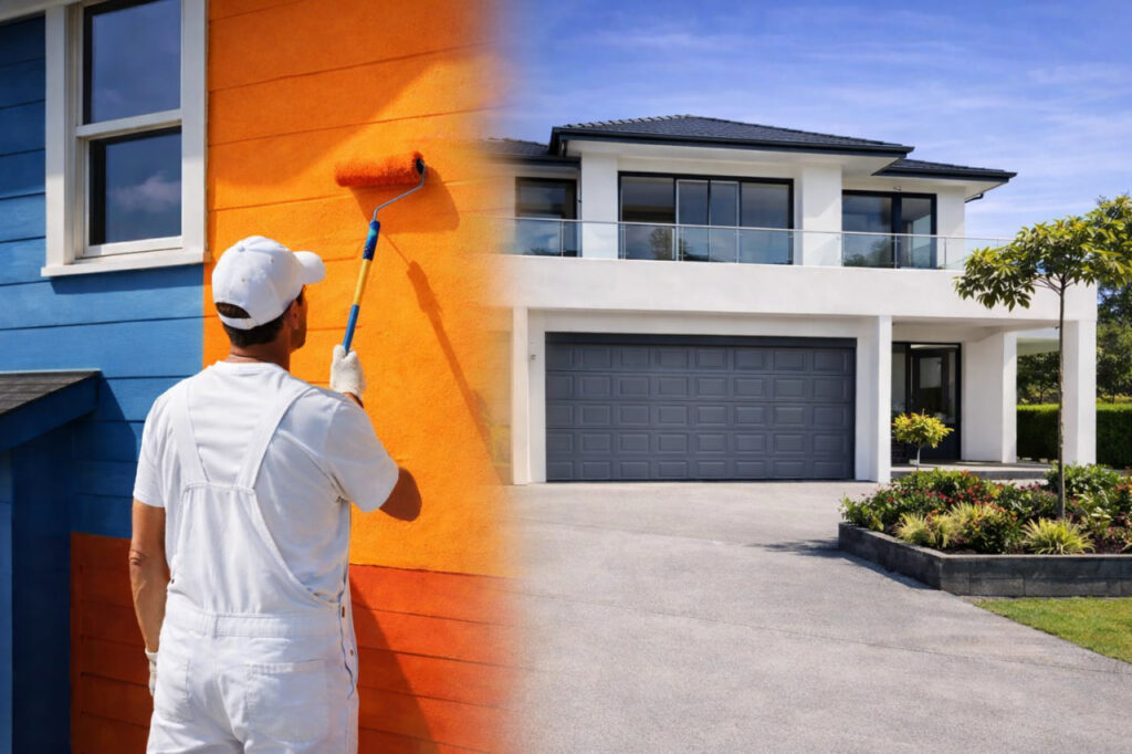 Hiring a professional painter for residential or commercial painting in Adelaide
