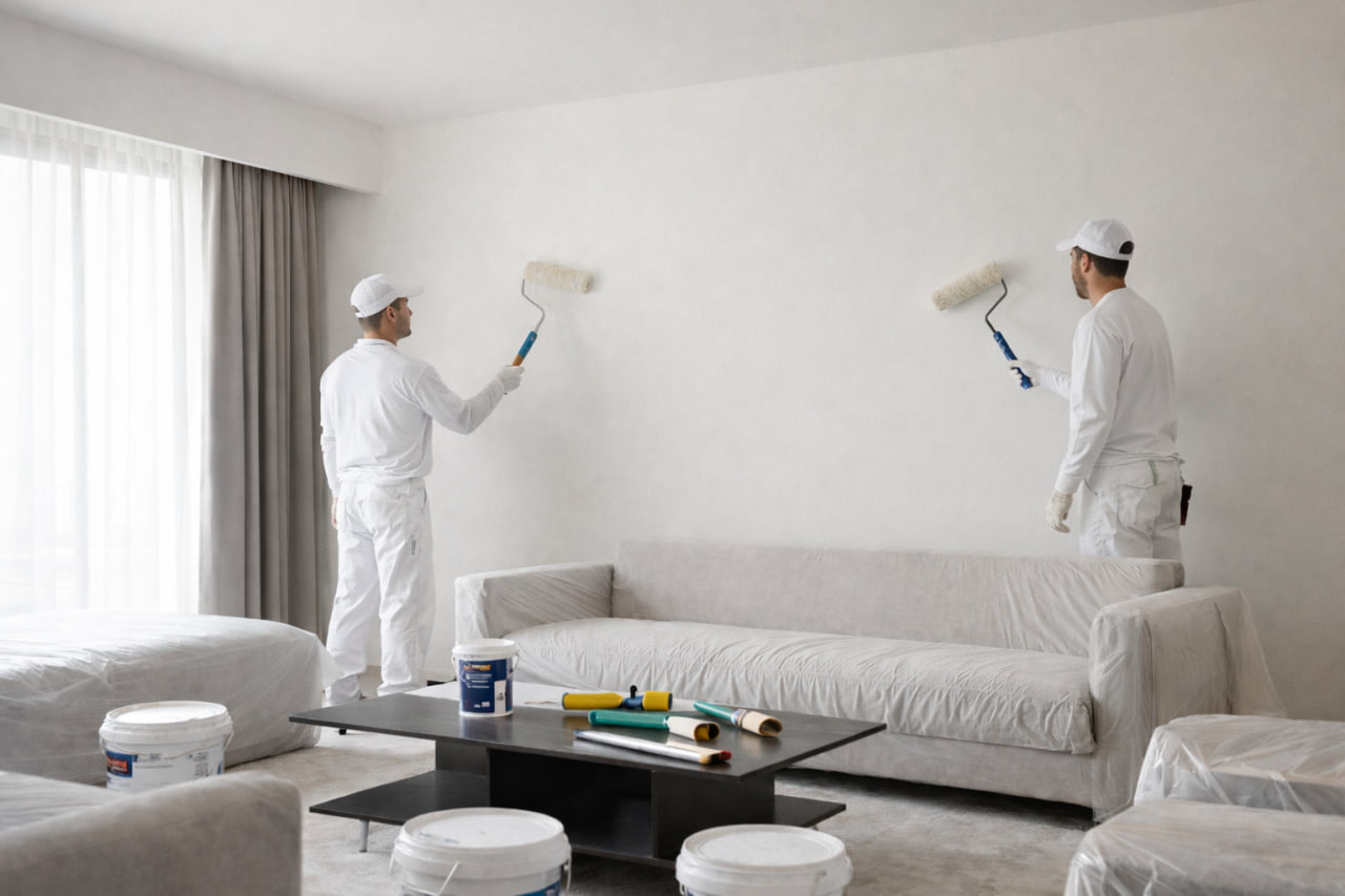 expert painters for new complete home painting