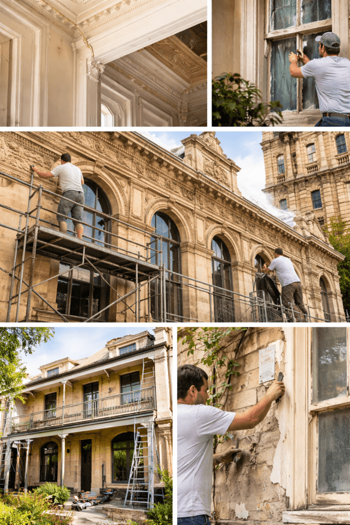heritage painting service in Adelaide