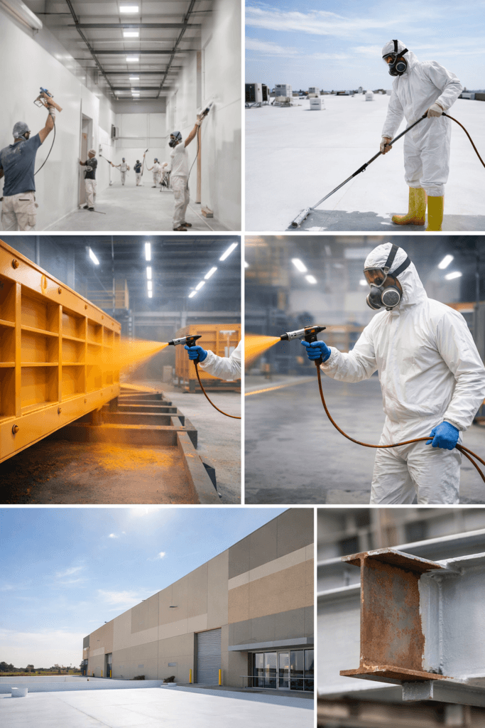 expert industrial painting service in Adelaide