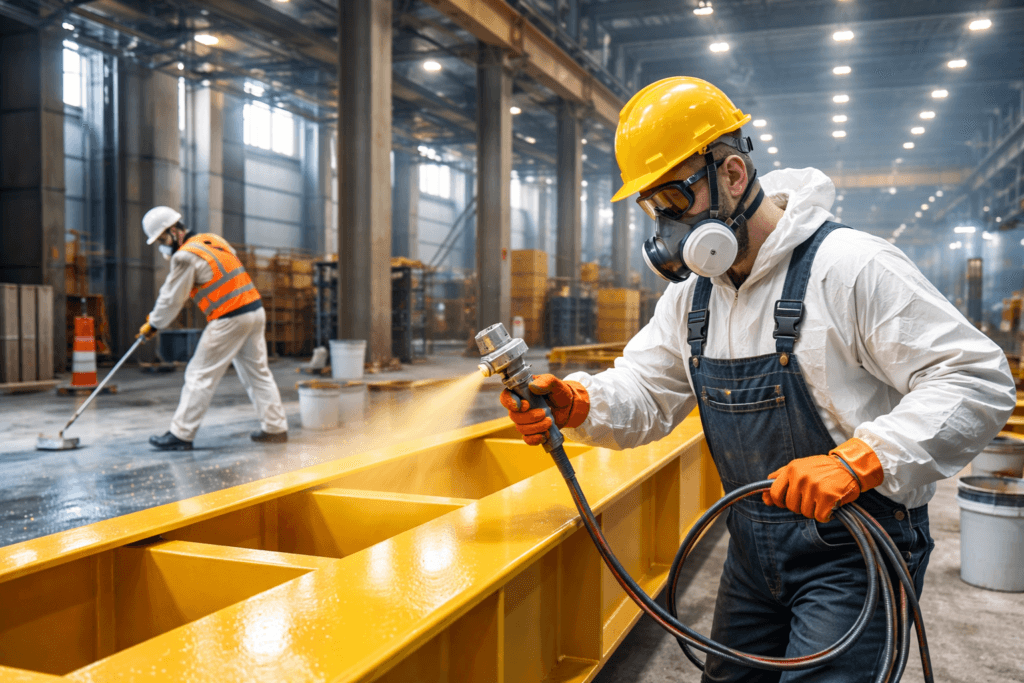 expert industrial painting service