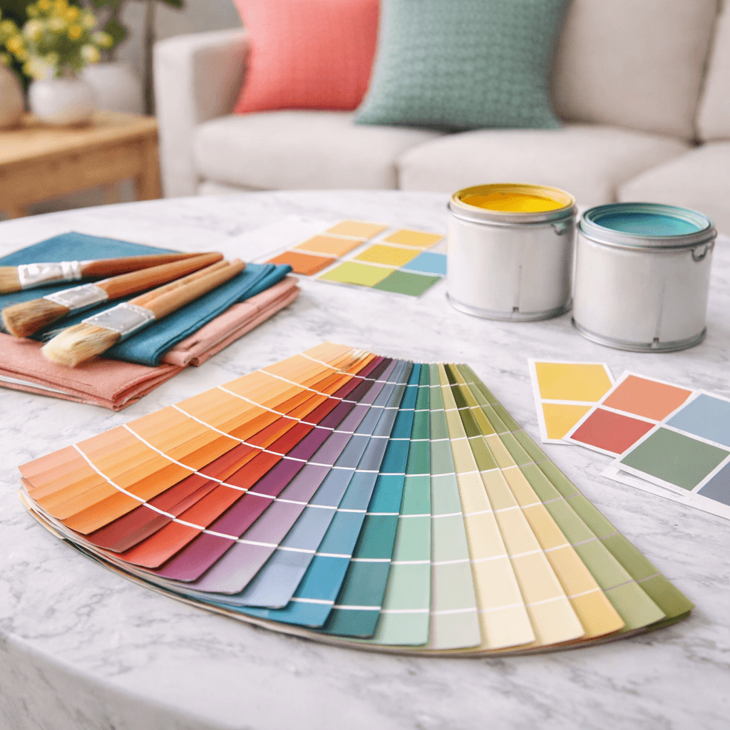 residential painting color consultation