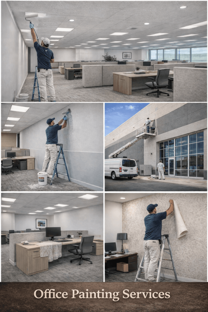 expert office painting service