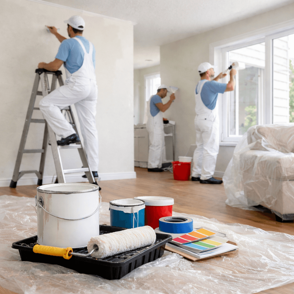 expert residential painting