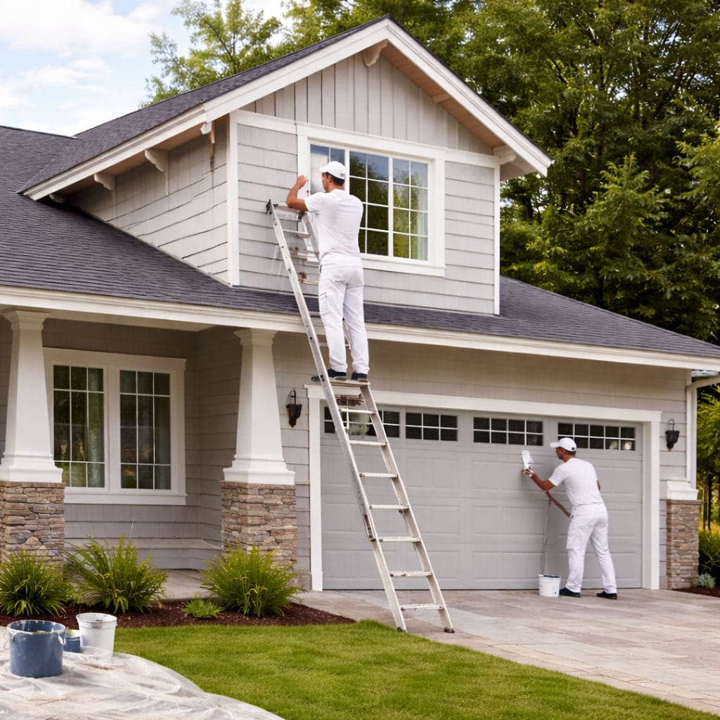 new home painting service