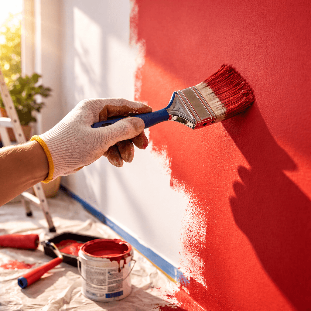 interior residential painting