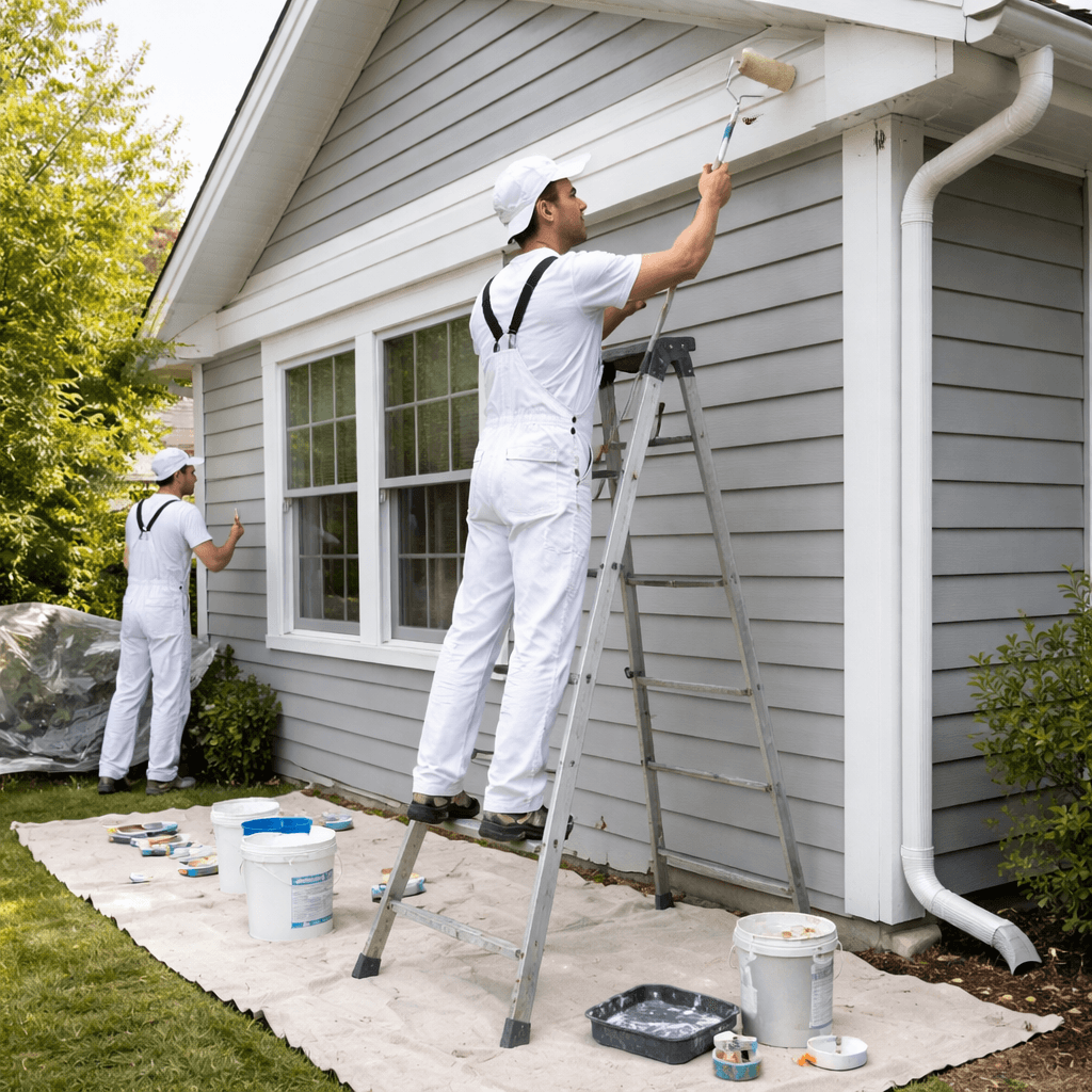 professional residential painting services