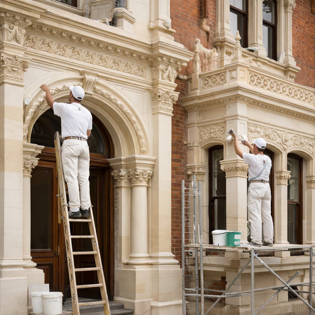 Heritage commercial painting