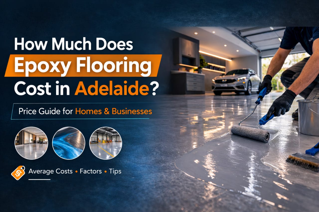 Average Epoxy Flooring Cost in Adelaide
