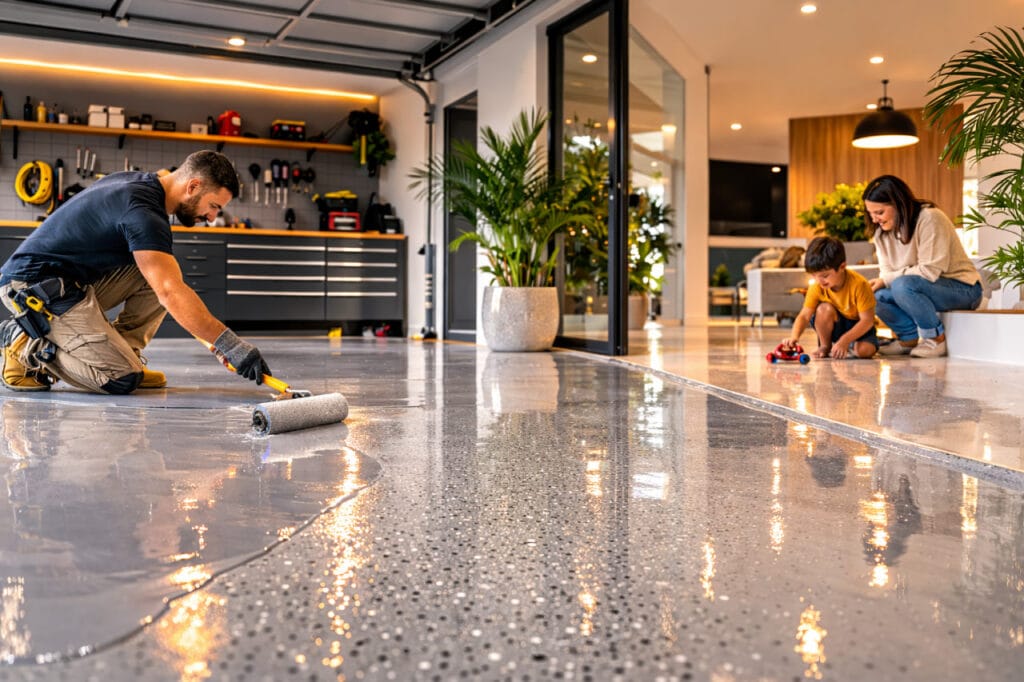 epoxy flooring cost guide