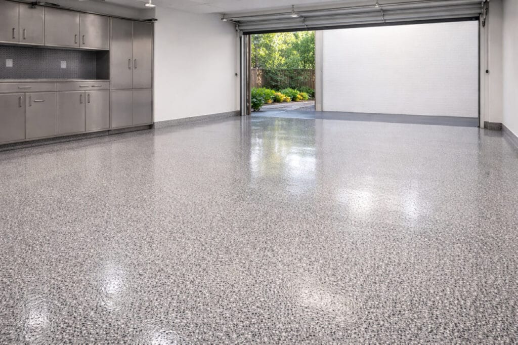 garage epoxy flooring
