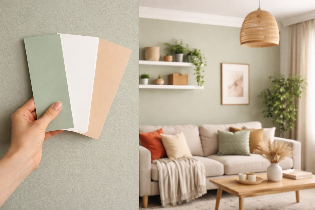 modern home color consultation Adelaide