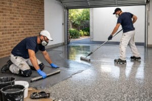 professional epoxy flooring