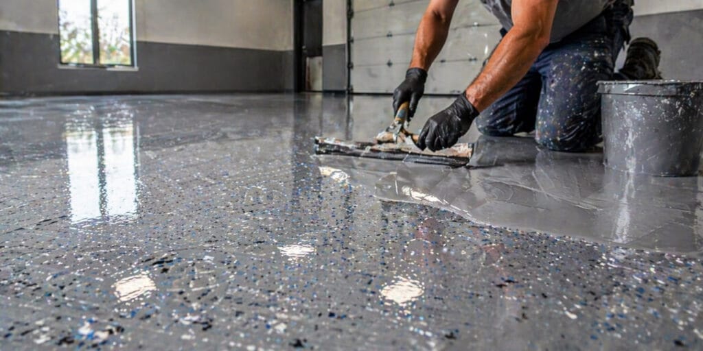 professional epoxy floor paint
